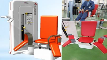 日本帕維爾康復(fù)器械 革新老年人物理治療與康復(fù)的尖端手法與設(shè)備